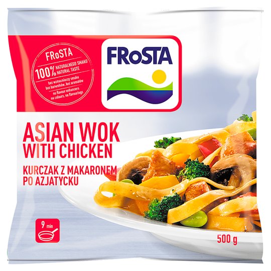 FRoSTA Makaron z kurczakiem po azjatycku 500 g