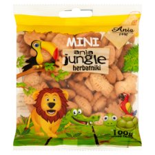 Ania Mini ania jungle Herbatniki 100 g