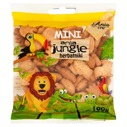 Ania Mini ania jungle Herbatniki 100 g