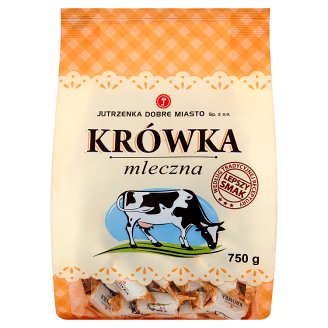 Jutrzenka Dobre Miasto Krówka mleczna Pomadki 750 g