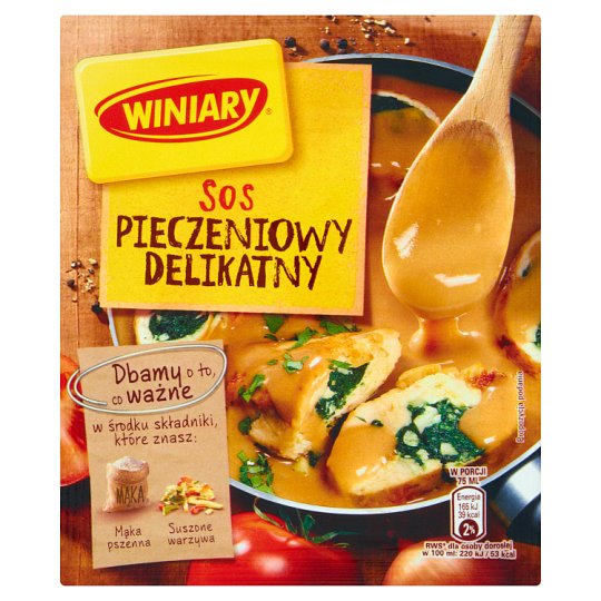 Winiary Sos pieczeniowy delikatny 34 g
