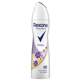 Rexona Happy Morning Peach & Wild Raspberry Antyperspirant w aerozolu 150 ml