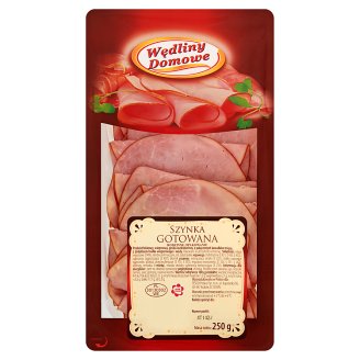 Wędliny Domowe Szynka gotowana 250 g