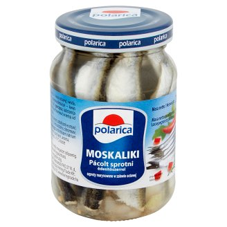 Polarica Moskaliki Szproty marynowane w zalewie octowej 200 g