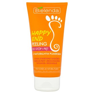 Bielenda Happy End Peeling do stóp i pięt z naturalnym pumeksem 125 g