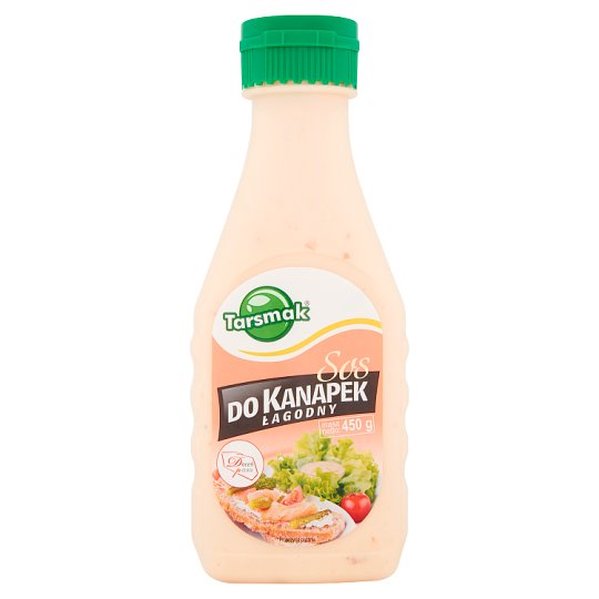 Tarsmak Sos do kanapek łagodny 450 g