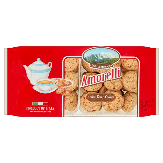 i Dolci di Montagna Amorelli Ciastka morelowo-migdałowe 200 g