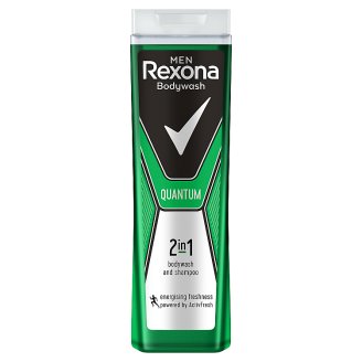 Rexona Men Quantum Żel pod prysznic 400 ml