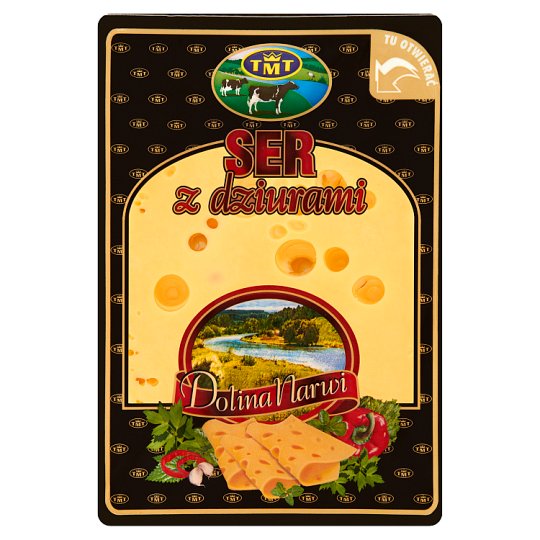 Dolina Narwi Ser z dziurami 185 g