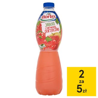 Hortex Jabłko czerwona porzeczka Napój 1,75 l