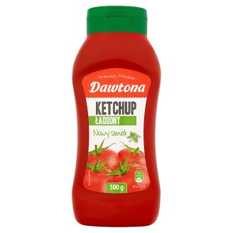 Dawtona Ketchup łagodny 500 g