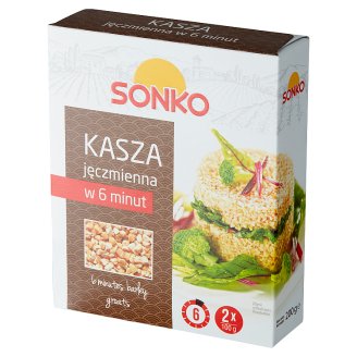 Risana Kasza jęczmienna w 6 minut 200 g (2 torebki)