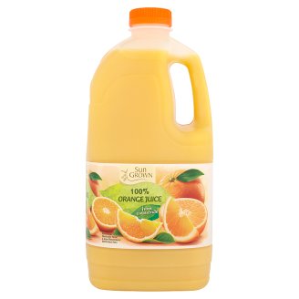 Sun Grown Sok pomarańczowy z miąższem z zagęszczonego soku 2 l