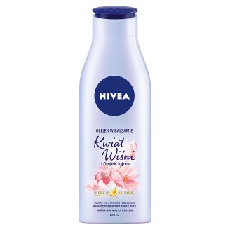 NIVEA Olejek w balsamie Kwiat Wiśni i Olejek Jojoba 200 ml