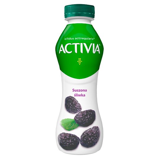 Danone Activia Jogurt suszona śliwka 300 g
