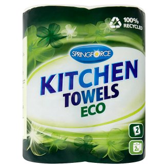 Springforce Eco Ręczniki kuchenne 2 rolki
