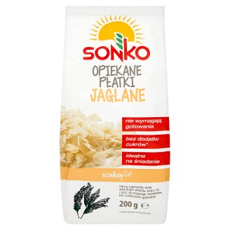 Sonko Fit Opiekane płatki jaglane 200 g