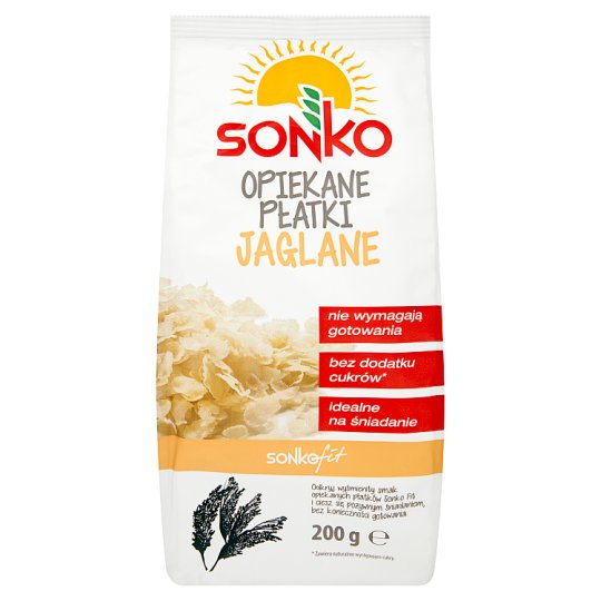 Sonko Fit Opiekane płatki jaglane 200 g