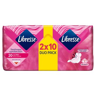 Libresse Podpaski Ultra Wing Normal Duo Pack 20 sztuk