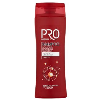 Tesco Pro Formula Colour Protect Szampon do włosów 250 ml