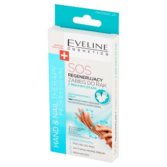 Eveline Cosmetics Hand & Nail Therapy Professional SOS Regenerujący zabieg do rąk 2 x 7 ml