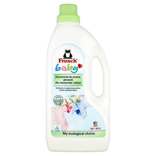 Frosch Baby Koncentrat do prania ubranek dla niemowląt i dzieci 1,5 l (21 prań)