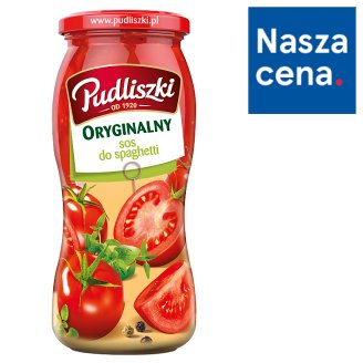 Pudliszki Sos do spaghetti oryginalny 500 g