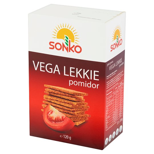 Sonko Pieczywo Vega Lekkie z pomidorem 120 g