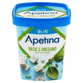 Apetina z oregano i słodką bazylią Ser w kostkach 200 g