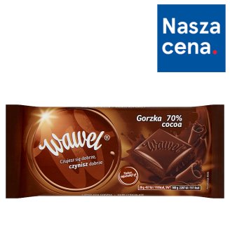 Wawel 70% Cocoa Czekolada gorzka 100 g