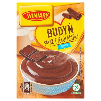 Winiary Budyń z cukrem czekoladowy smak 63 g