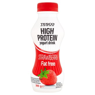 Tesco Napój jogurtowy truskawkowy 300 g