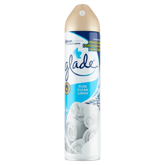 Glade by Brise 5in1 Czysta świeżość Odświeżacz powietrza w aerozolu 300 ml