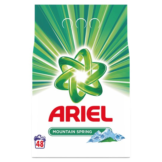 Ariel Mountain Spring Proszek do prania 3,6 kg, 48 prania