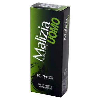 Malizia Uomo Vetyver Woda toaletowa 50 ml