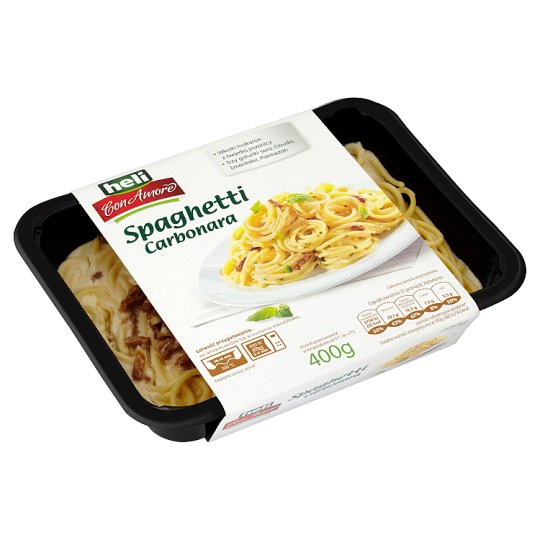 Heli Con Amore Spaghetti Carbonara 400 g