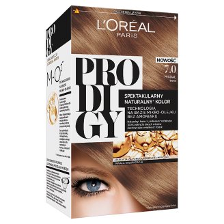 L'Oreal Paris Prodigy Farba do włosów 7.0 Migdał