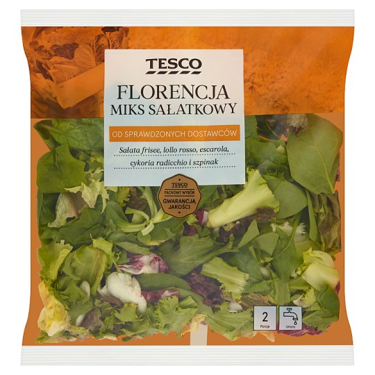 Tesco Miks sałatkowy Florencja 140 g