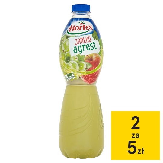 Hortex Jabłko agrest Napój 1,75 l