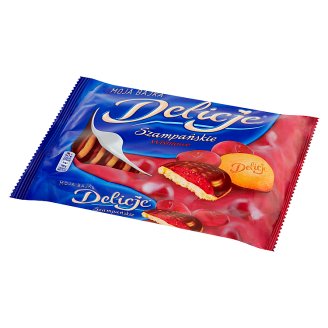 Delicje Szampańskie Wiśniowe 294 g
