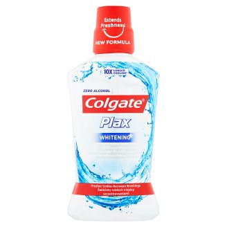Colgate Plax Whitening Płyn do płukania jamy ustnej 500 ml