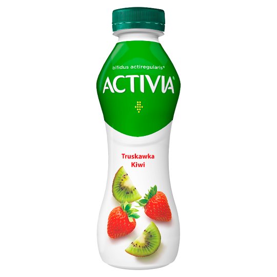 Danone Activia Jogurt truskawka kiwi 300 g