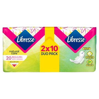 Libresse Podpaski Natural Ultra Normal Clip Duo 20 sztuk