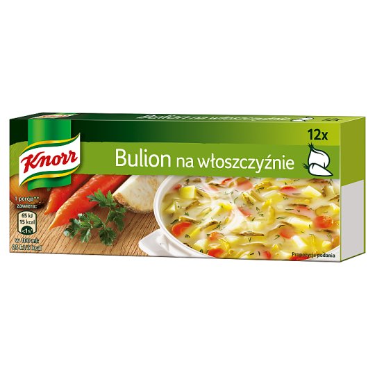 Knorr Bulion na włoszczyźnie 120 g (12 kostek)