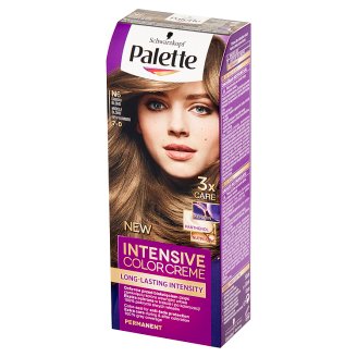 Palette Intensive Color Creme Farba do włosów Średni blond N6