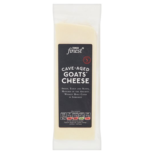 Tesco Finest Ser z mleka koziego 190 g