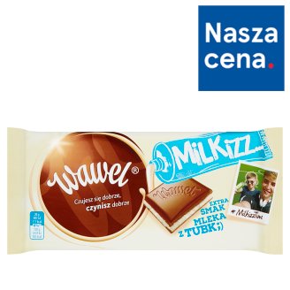 Wawel Milkizz Czekolada mleczna nadziewana 100 g