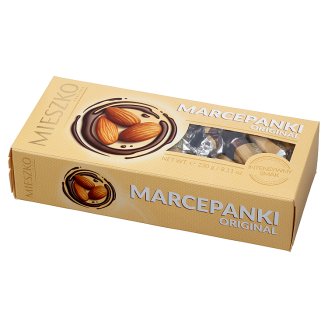 Mieszko Marcepan Original Czekoladka marcepanowa 230 g