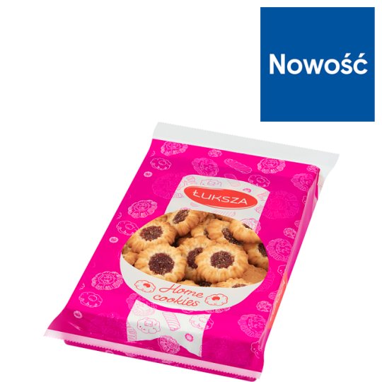 Łuksza Shortbread Cookies with Cherry Flavoured Jam 600 g