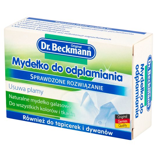 Dr. Beckmann Mydełko do odplamiania 100 g